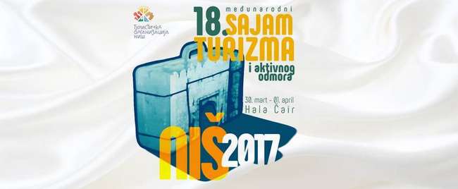 Međunarodni sajam turizma i aktivnog odmora u Nišu od 30.3. do 1.4.