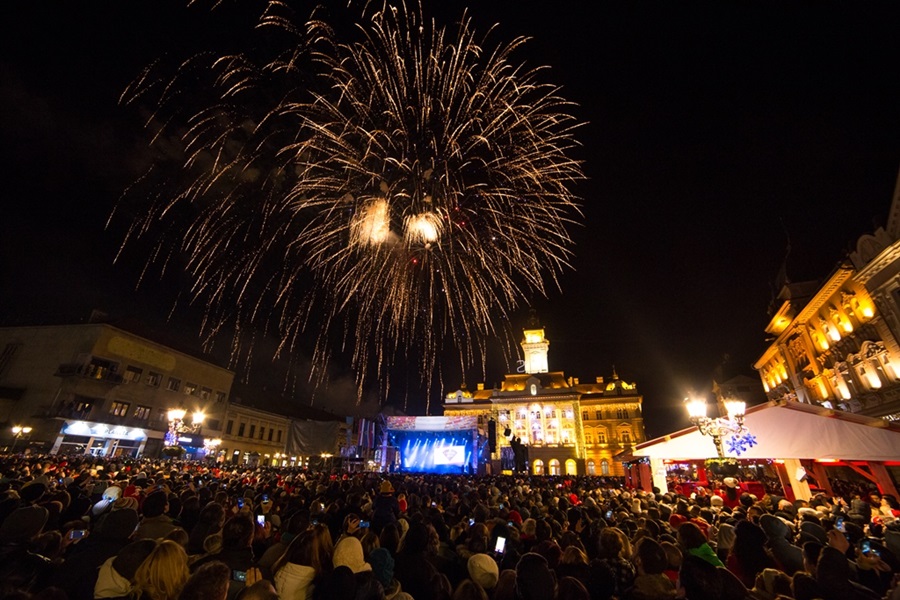 Sve je spremno za novogodišnji spektakl u Evropskoj prestonici kulture