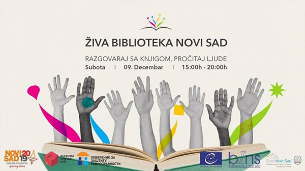 Živa biblioteka u Novom Sadu „Razgovaraj sa knjigom, pročitaj ljude“