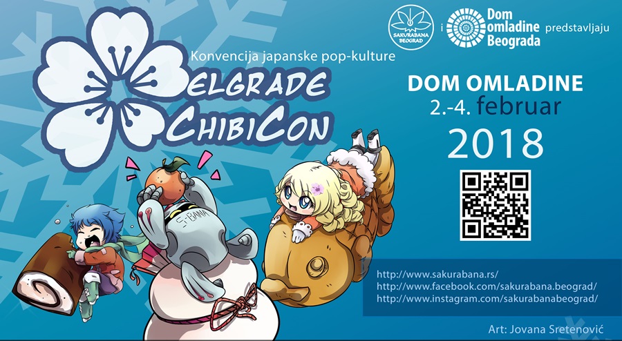 ChibiCon – događaj posvećen japanskoj pop kulturi početkom februara u Beogradu