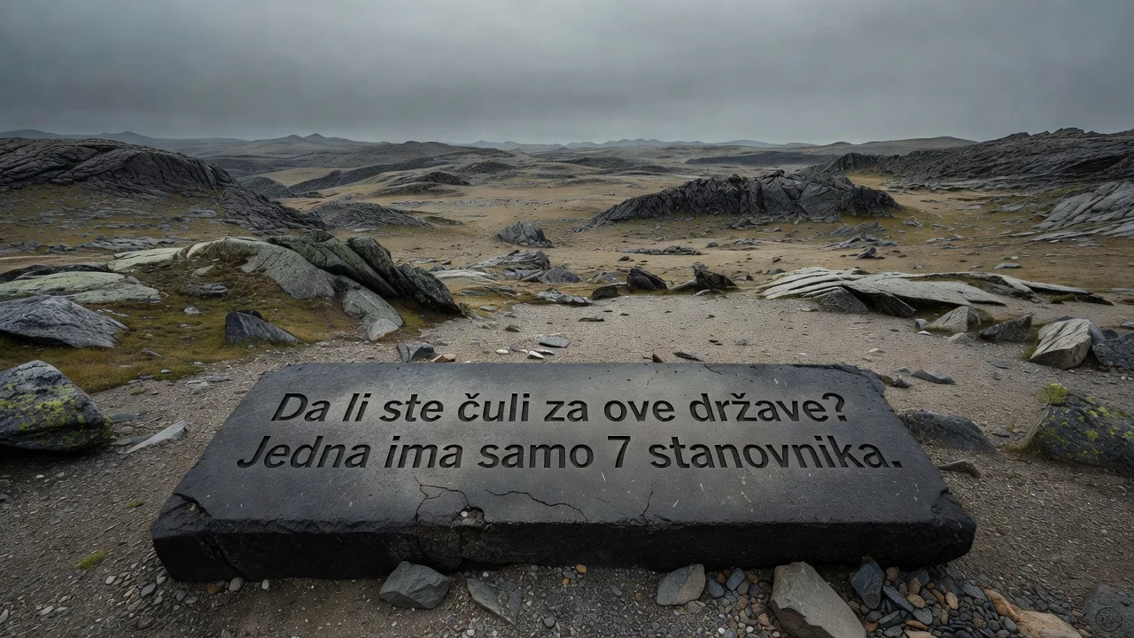 Da li ste čuli za ove države? Jedna ima samo 7 stanovnika