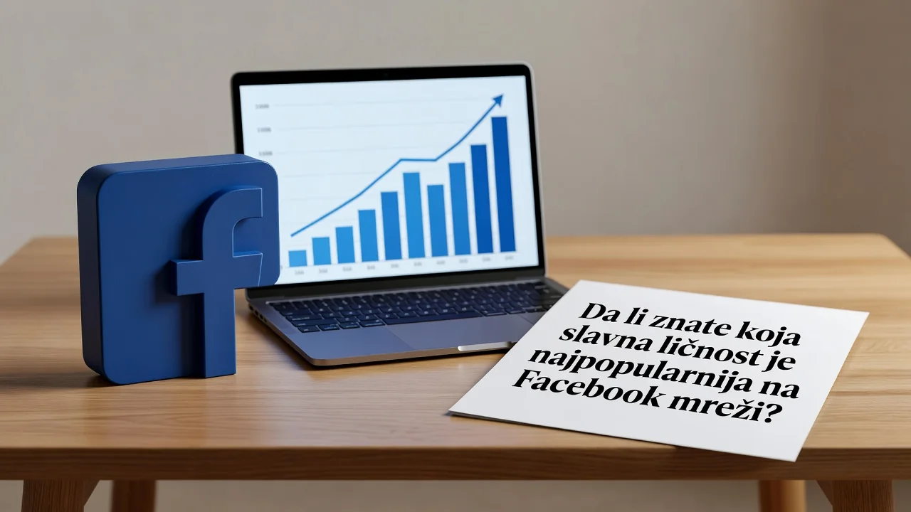 Da li znate koja slavna ličnost je najpopularnija na Facebook mreži?