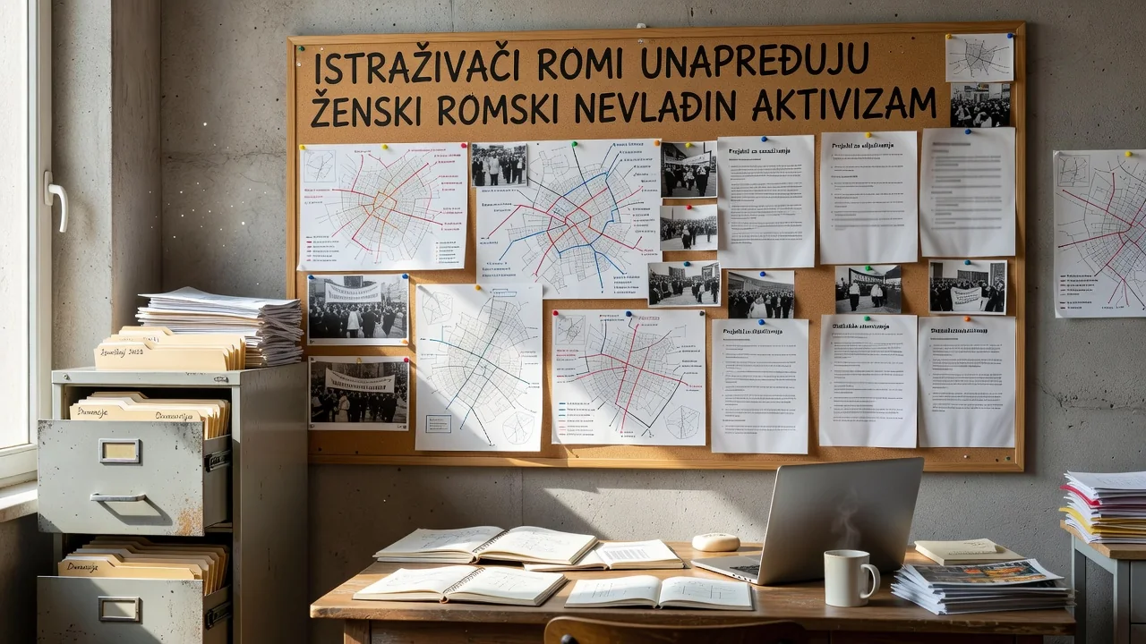 Istraživači Romi unapređuju ženski romski nevladin aktivizam
