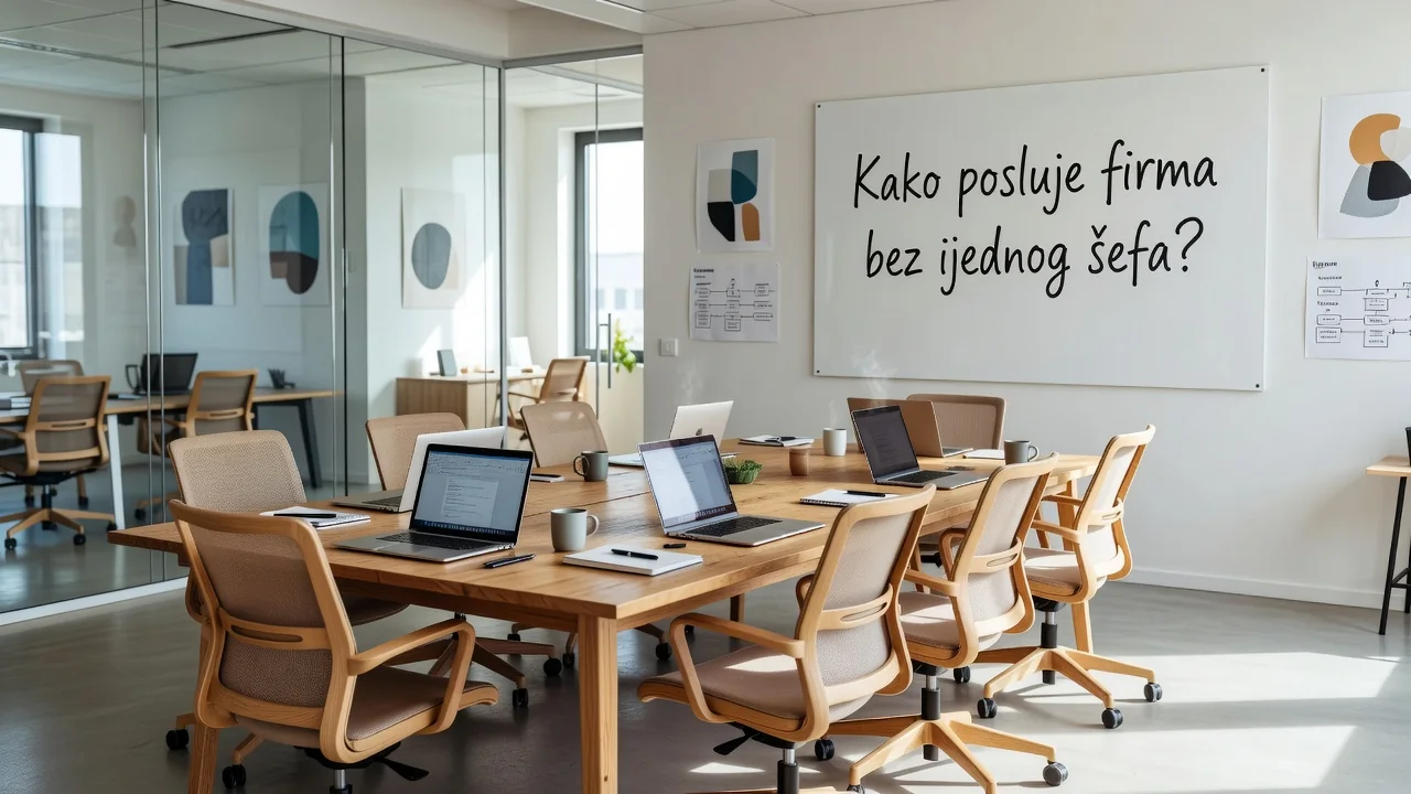 Kako posluje firma bez ijednog šefa?