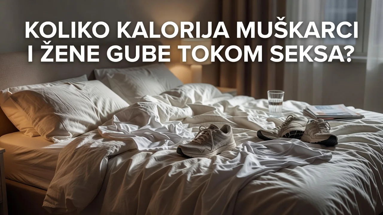 Koliko kalorija muškarci i žene gube tokom seksa?