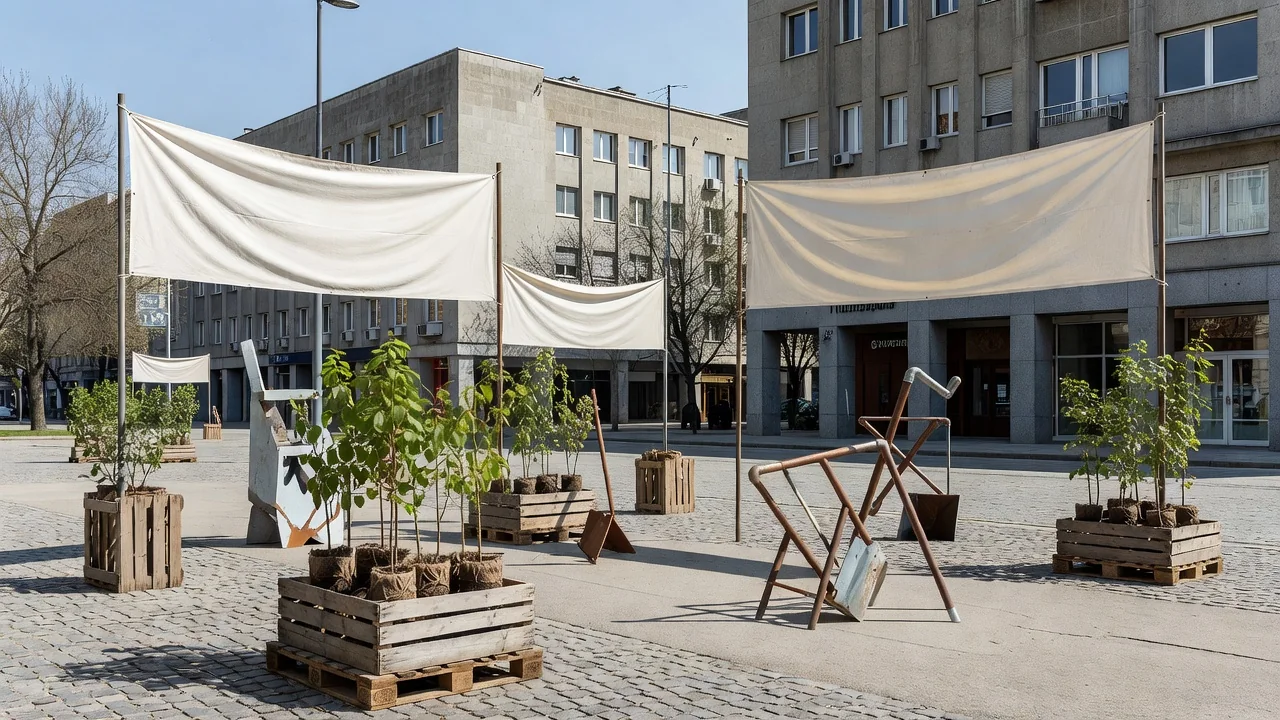 O klimatskoj akciji u Beogradu povodom Dana zaštite životne sredine