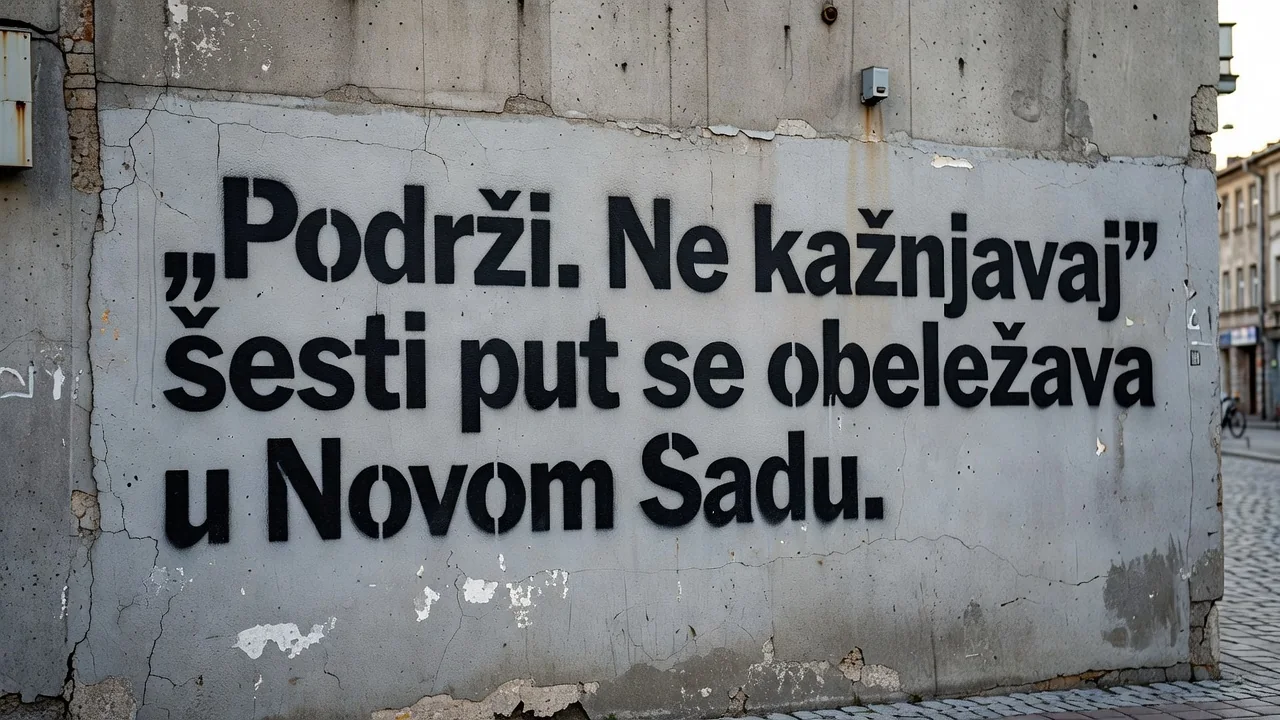 „Podrži. Ne kažnjavaj“ šesti put se obeležava u Novom Sadu