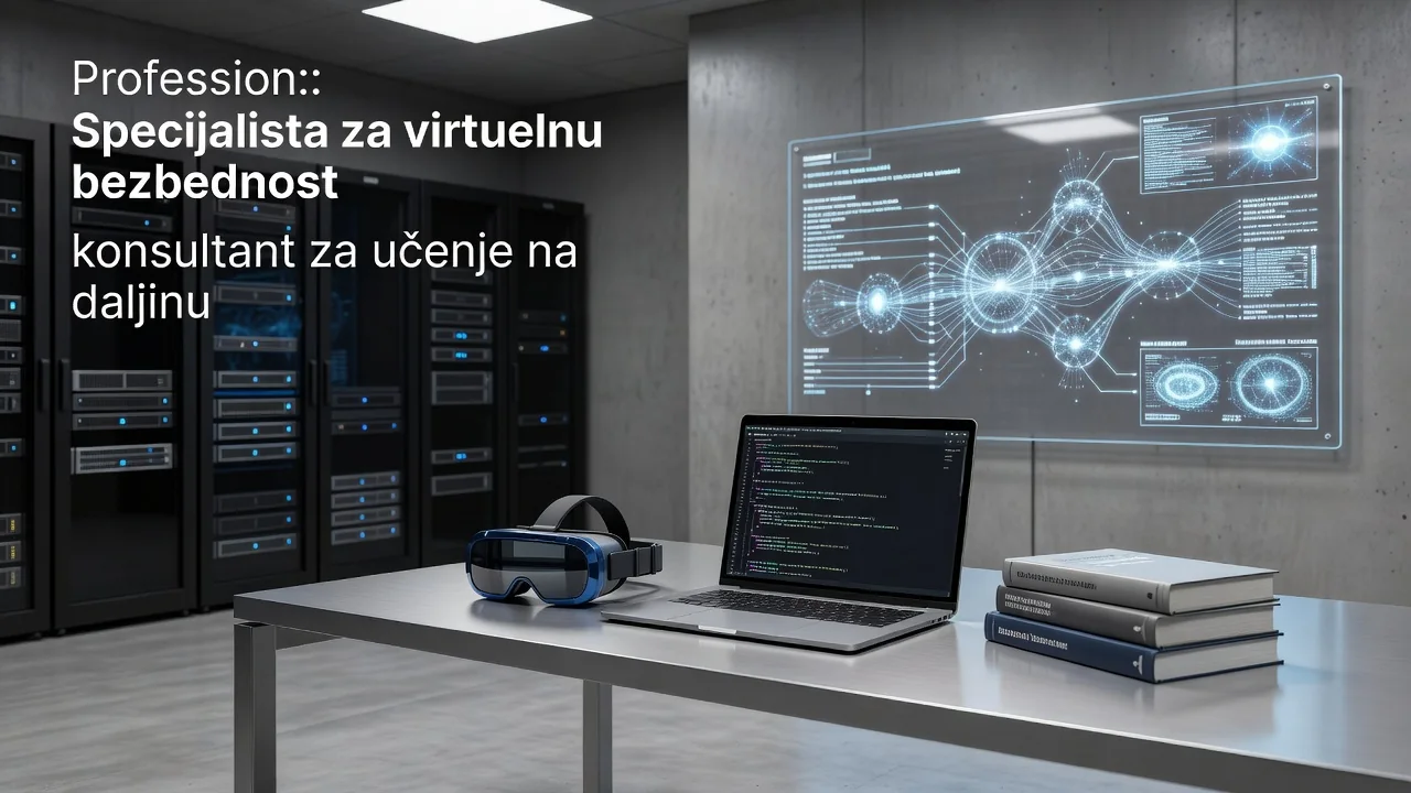 Specijalista za virtuelnu bezbednost i konsultant za učenje na daljinu su zanimanja budućnosti