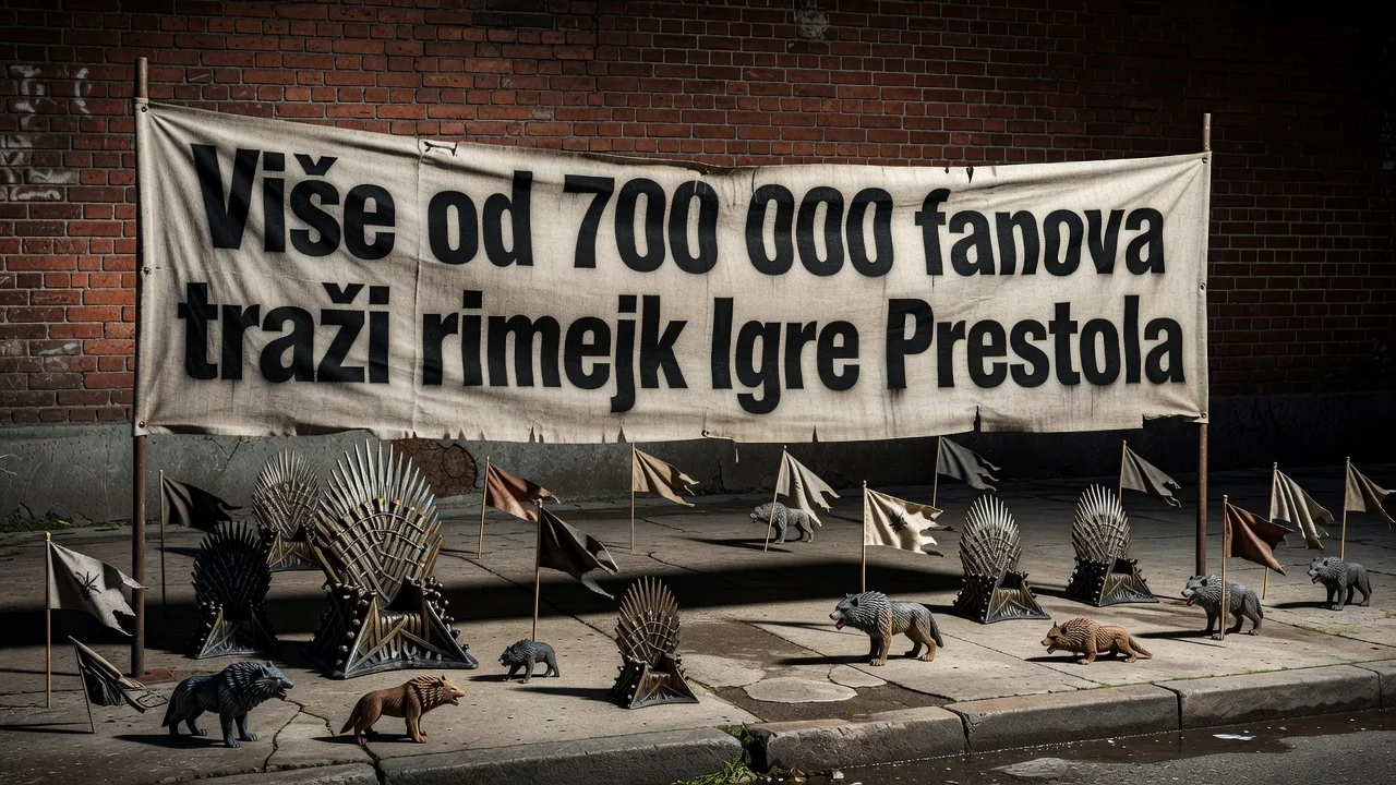 Više od 700 000 fanova traži rimejk Igre Prestola