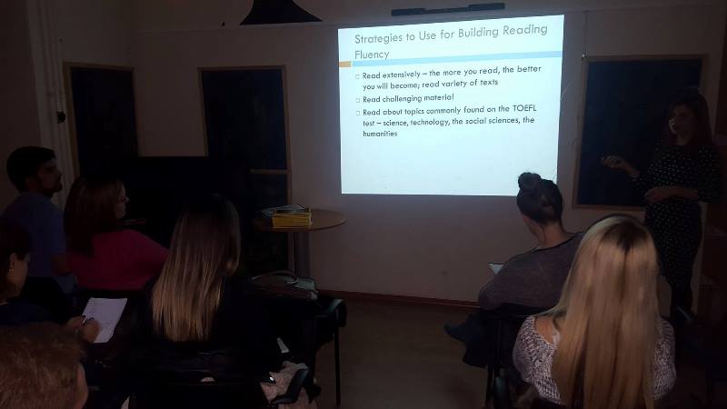 Američki kutak Novi Sad organizuje novi kurs ​pripremne nastave za TOEFL test