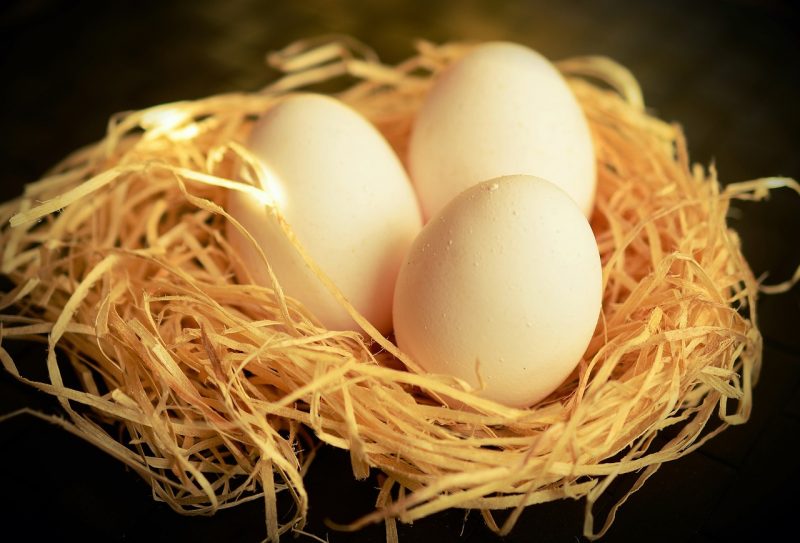 Jednostavan trik da izbelite jaja pre farbanja