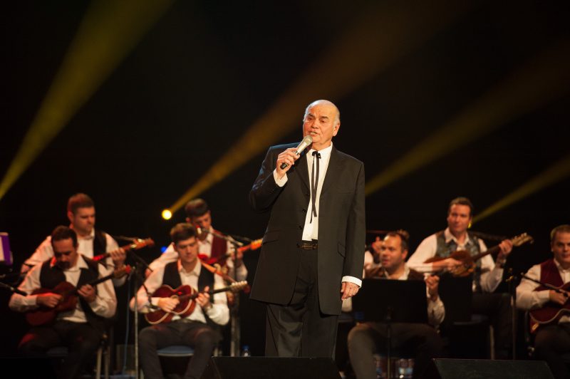 Kralj tamburaške muzike Zvonko Bogdan u Sava centru 11. novembra