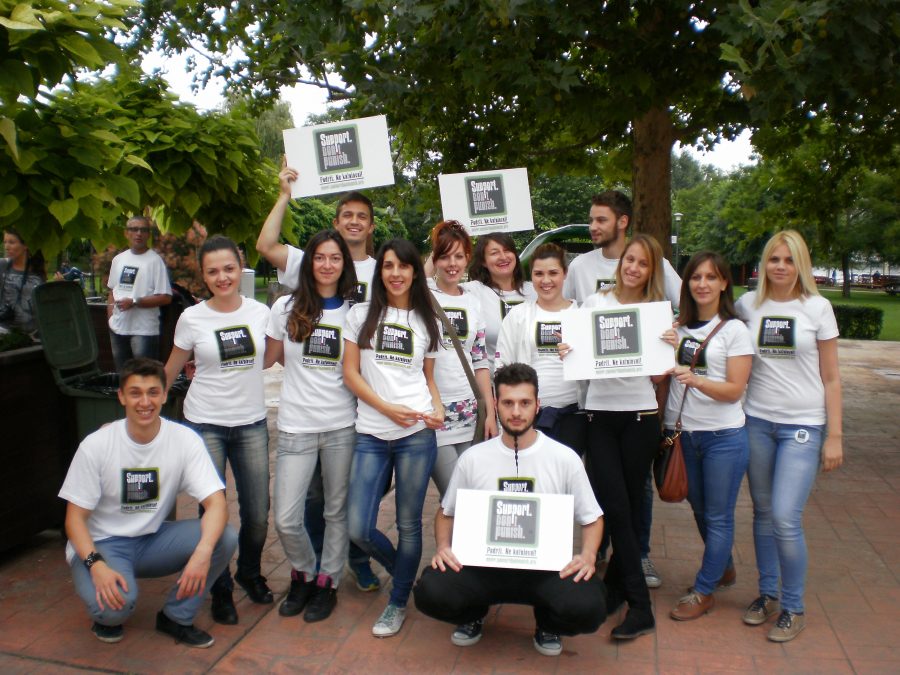 Globalna akcija „Podrži.Ne kažnjavaj“ peti put u Novom Sadu